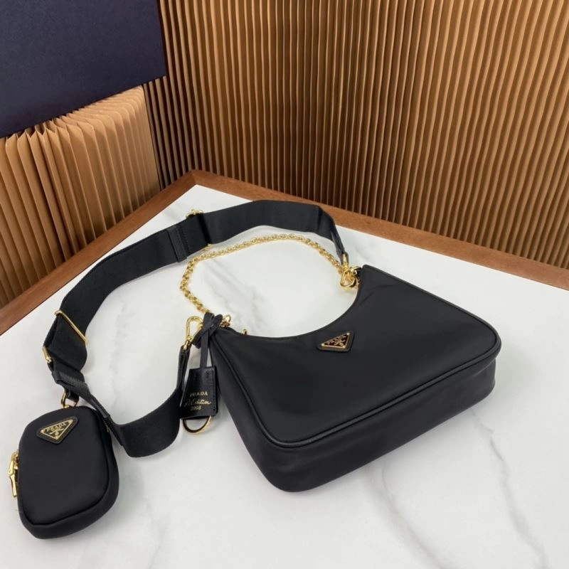 SoftTouch Prada Hobo Bags 75180