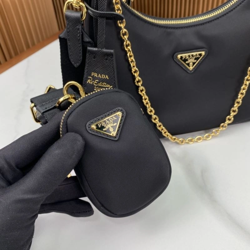 SoftTouch Prada Hobo Bags 75180