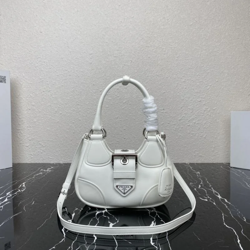 Prada Hobo Bags ZipUp 37737