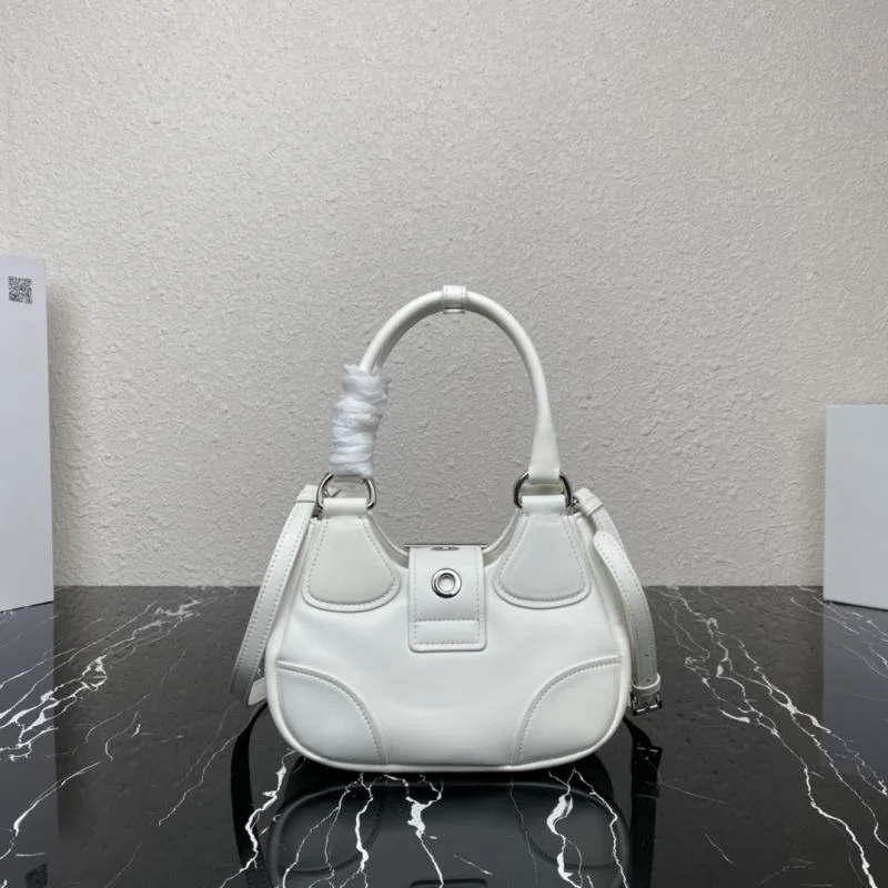 Prada Hobo Bags ZipUp 37737