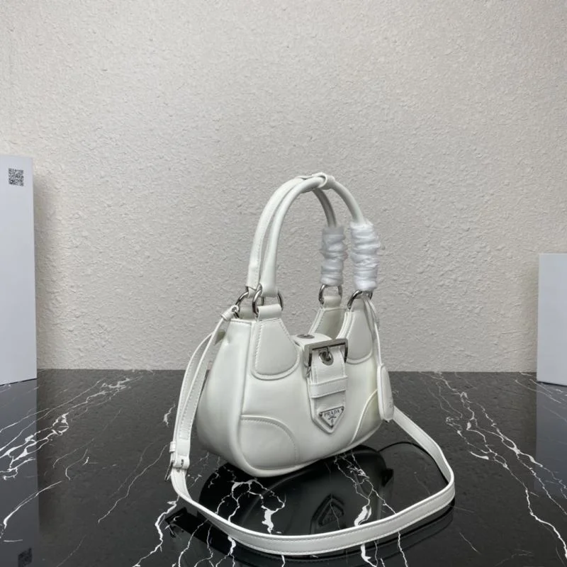 Prada Hobo Bags ZipUp 37737
