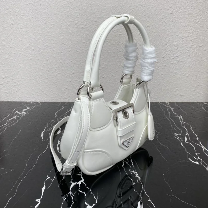 Prada Hobo Bags ZipUp 37737