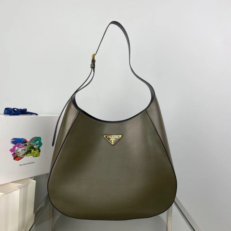 Prada Hobo Bags SmoothTexture 75190