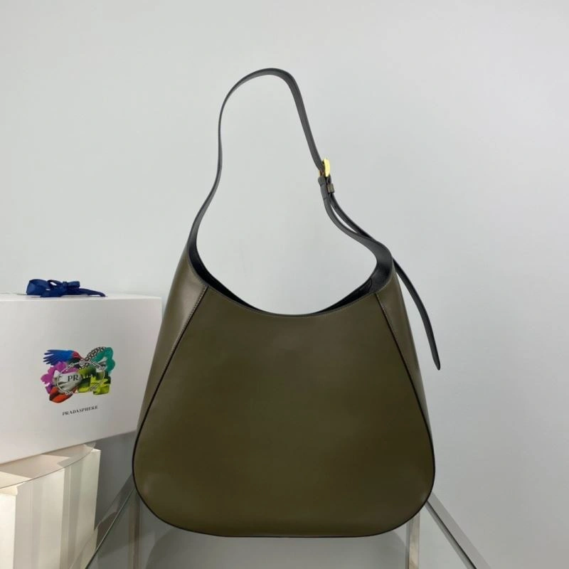 Prada Hobo Bags SmoothTexture 75190