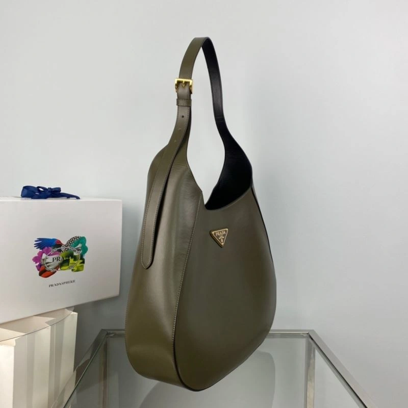 Prada Hobo Bags SmoothTexture 75190
