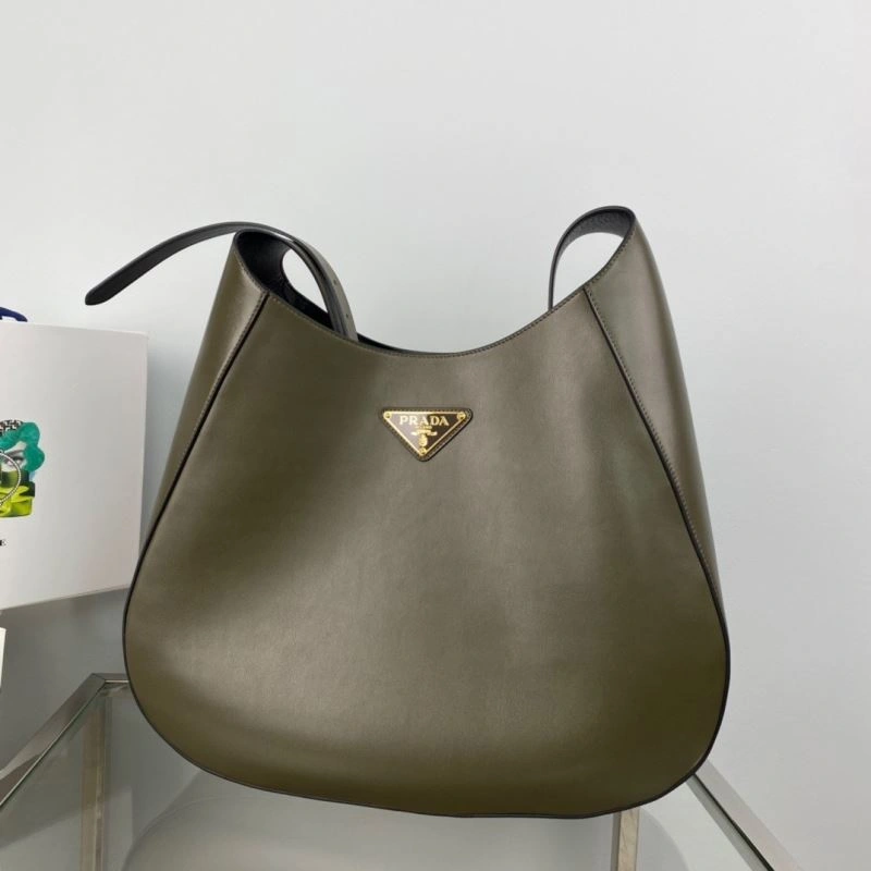 Prada Hobo Bags SmoothTexture 75190