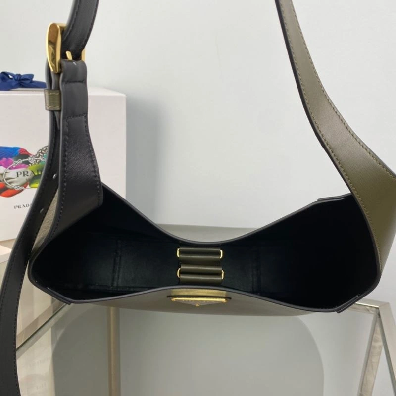Prada Hobo Bags SmoothTexture 75190