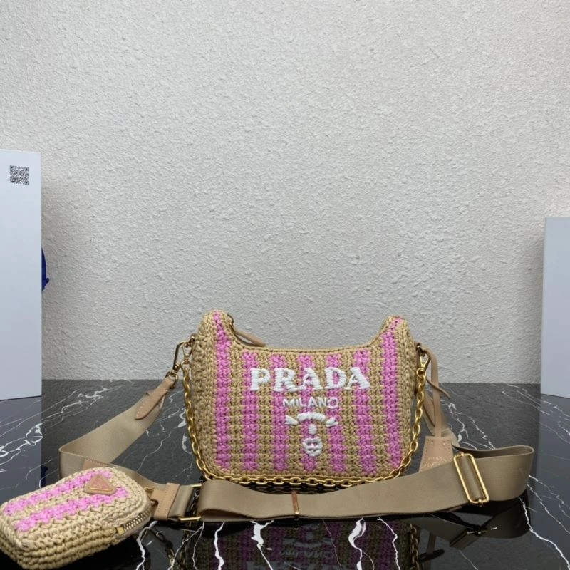 Seasonal Prada Hobo Bags 75173