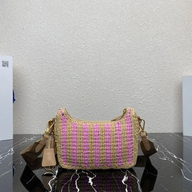 Seasonal Prada Hobo Bags 75173