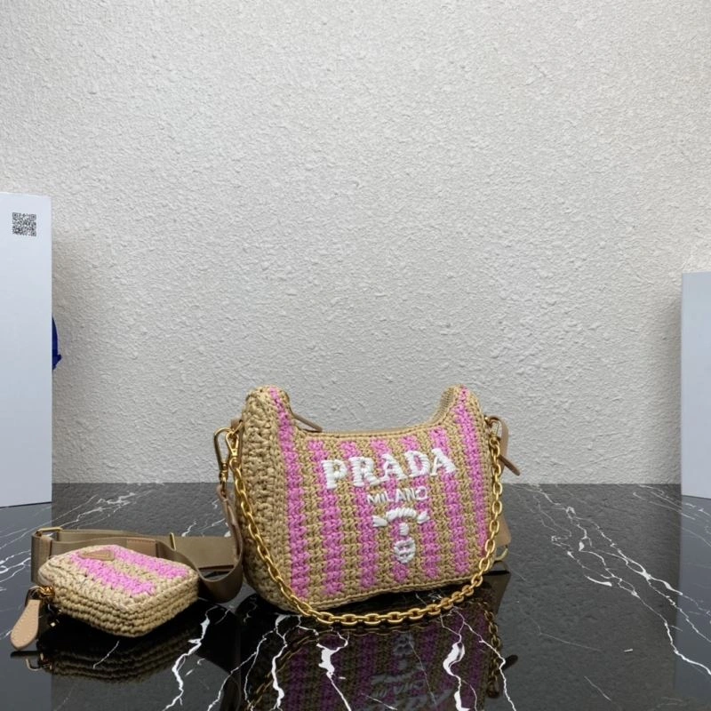 Seasonal Prada Hobo Bags 75173