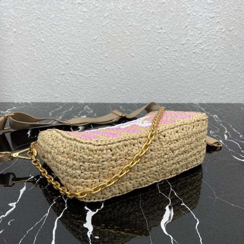 Seasonal Prada Hobo Bags 75173