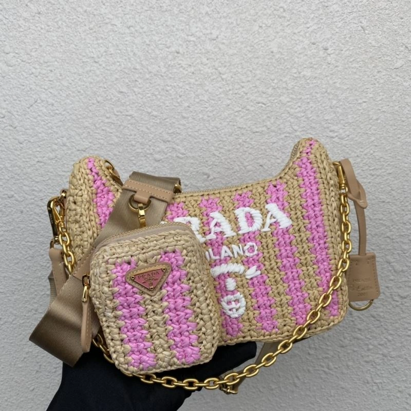 Seasonal Prada Hobo Bags 75173