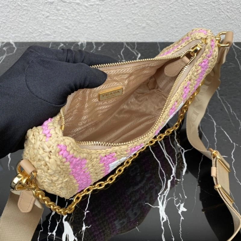 Seasonal Prada Hobo Bags 75173