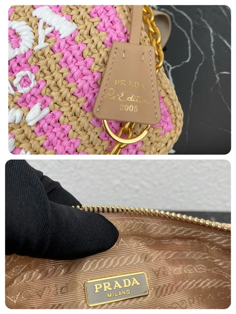 Seasonal Prada Hobo Bags 75173