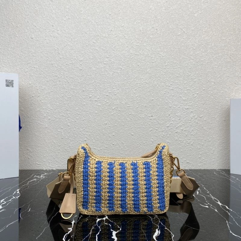 Original Prada Hobo Bags 75174