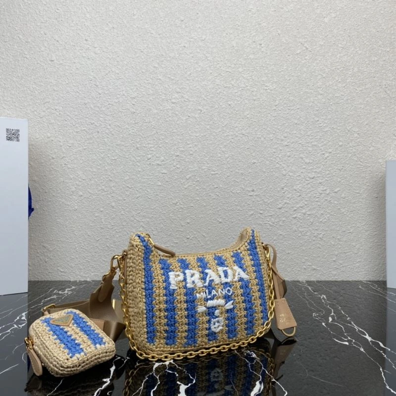 Original Prada Hobo Bags 75174