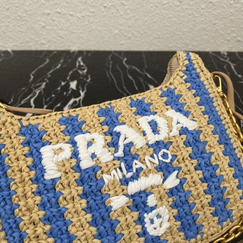 Original Prada Hobo Bags 75174
