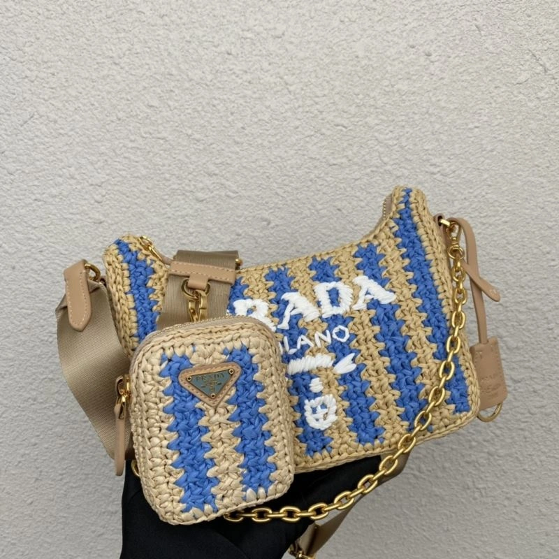 Original Prada Hobo Bags 75174