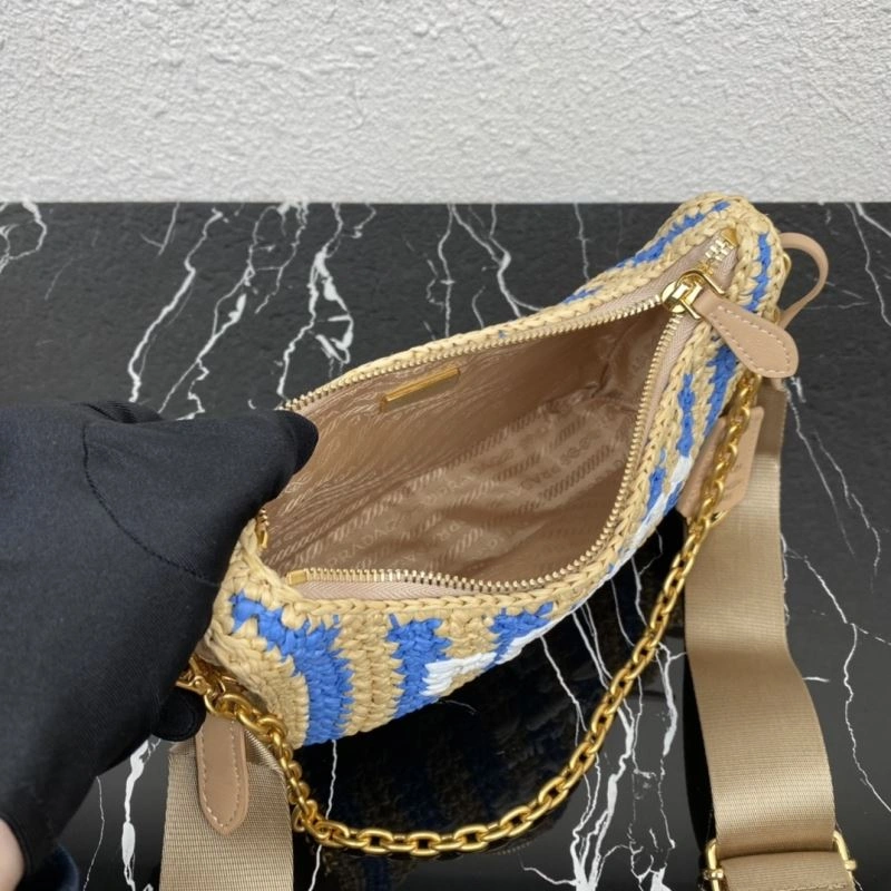 Original Prada Hobo Bags 75174