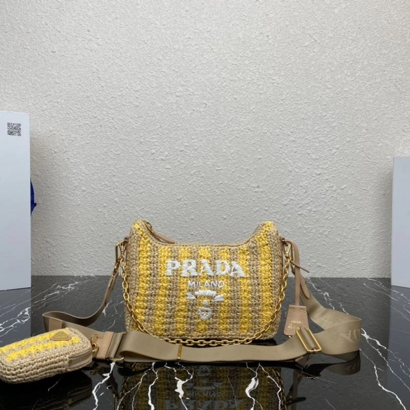Prada Hobo Bags FlexibleFit 75175