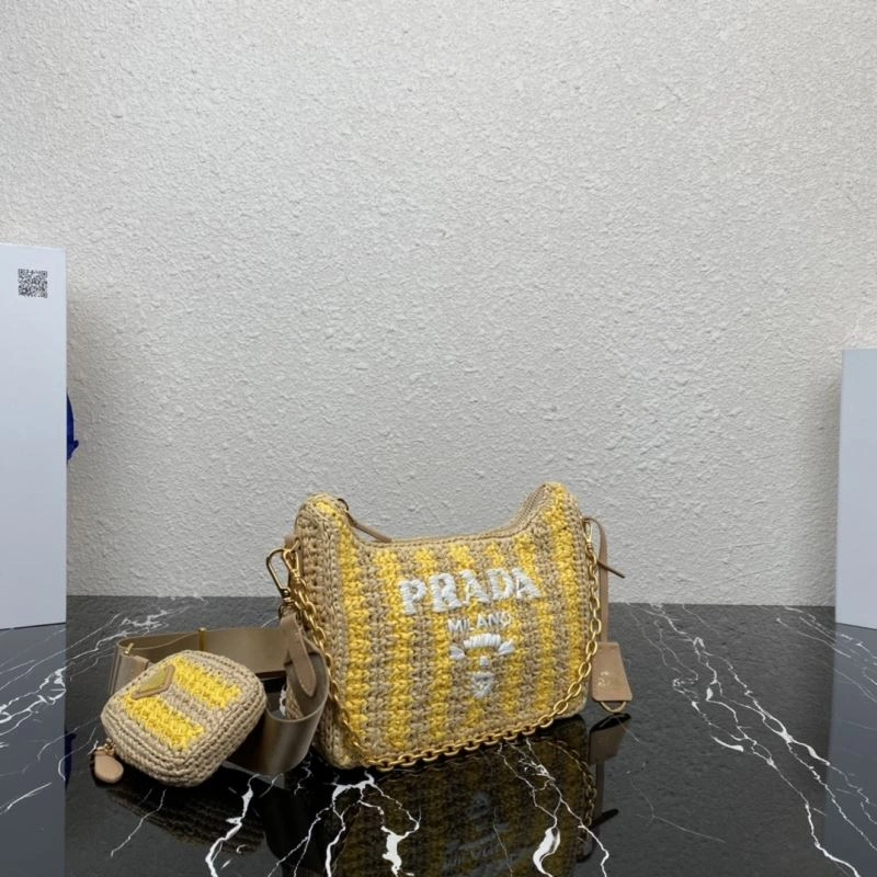 Prada Hobo Bags FlexibleFit 75175