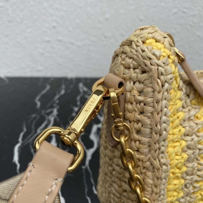 Prada Hobo Bags FlexibleFit 75175
