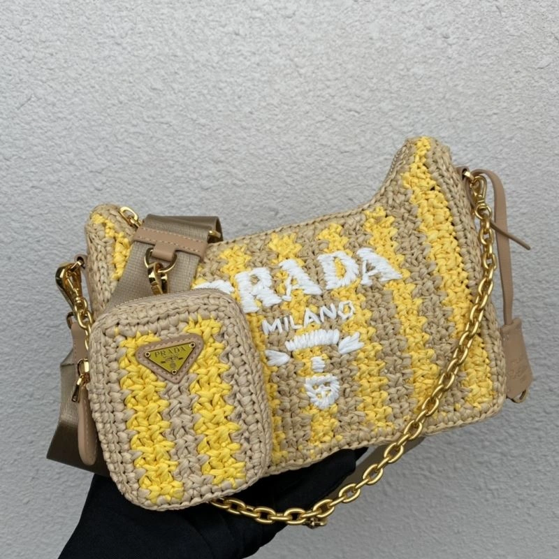 Prada Hobo Bags FlexibleFit 75175