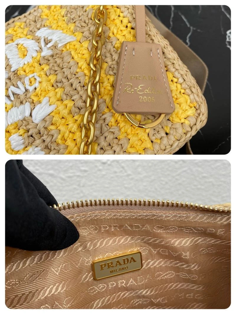 Prada Hobo Bags FlexibleFit 75175