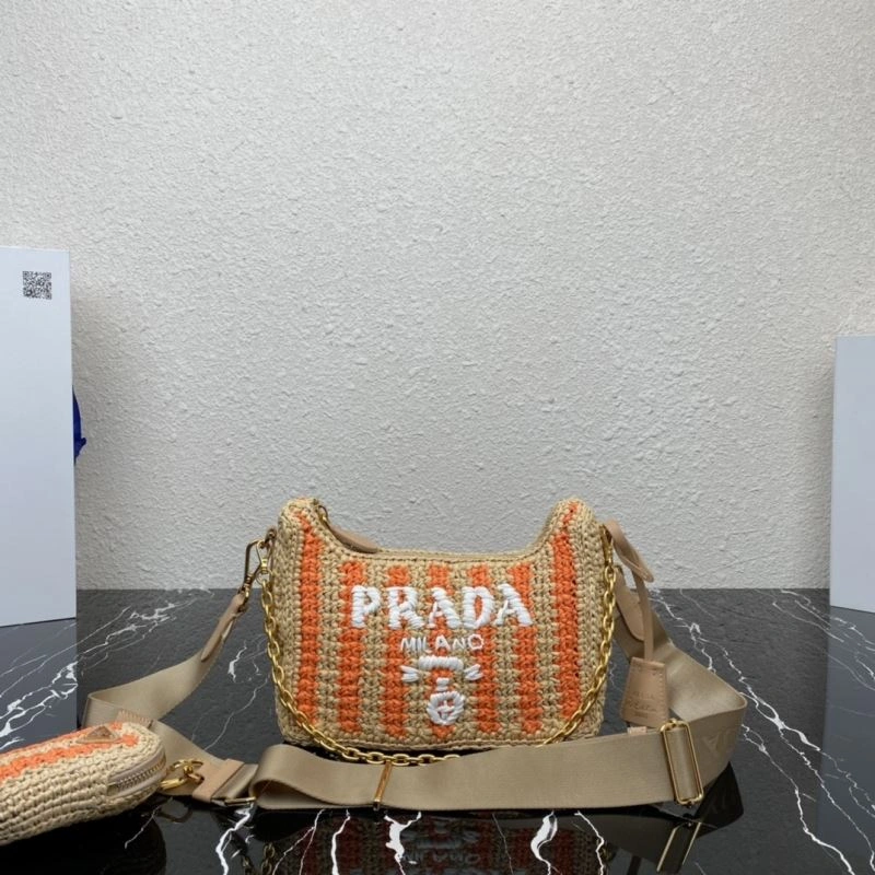 Prada Hobo Bags MultiPurpose 75171