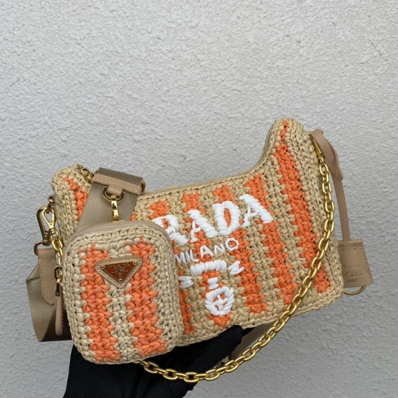 Prada Hobo Bags MultiPurpose 75171