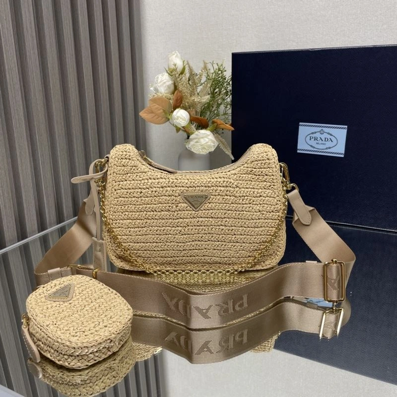 Breathable Prada Hobo Bags 75172