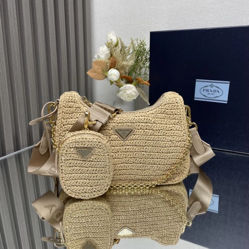 Breathable Prada Hobo Bags 75172