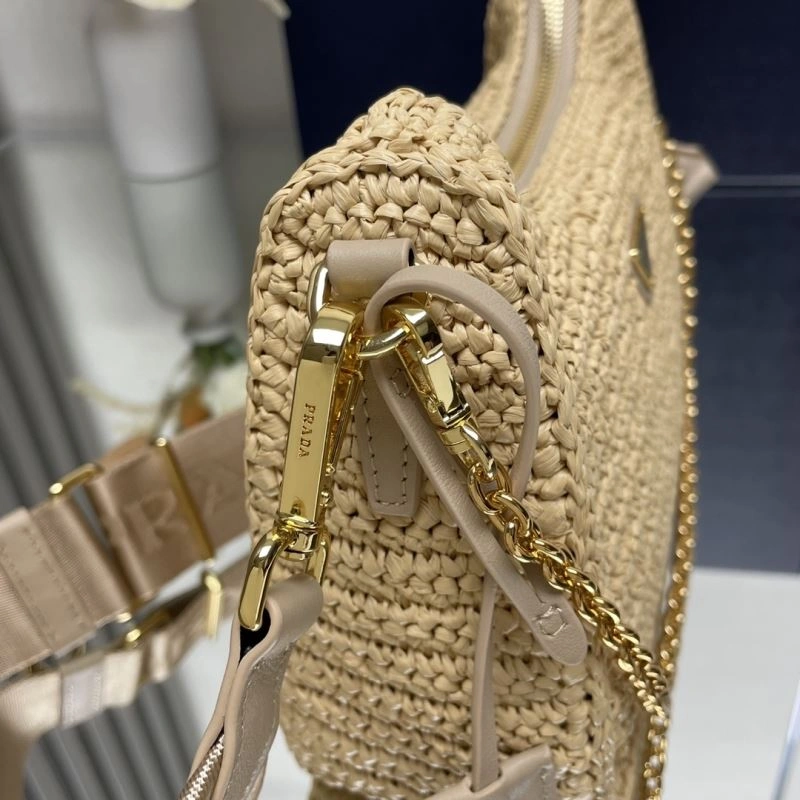 Breathable Prada Hobo Bags 75172