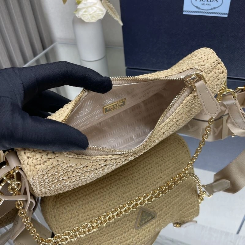Breathable Prada Hobo Bags 75172