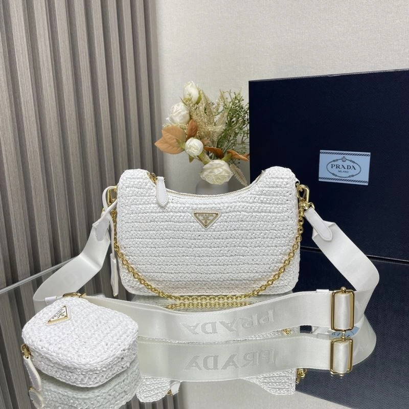 Sporty Prada Hobo Bags 75155