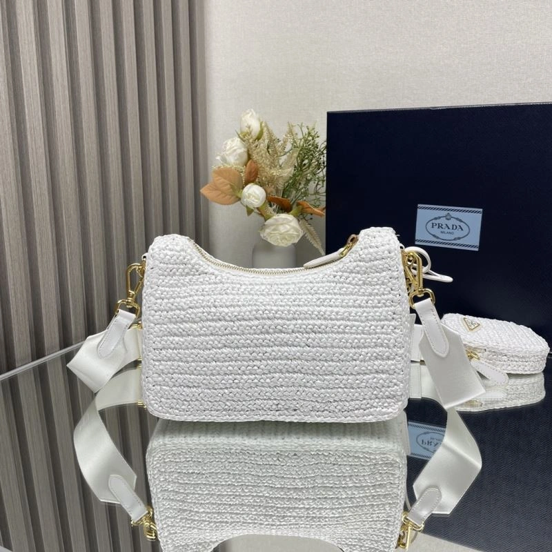 Sporty Prada Hobo Bags 75155
