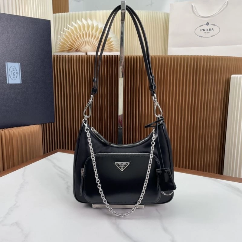 Prada Hobo Bags Contemporary 75156