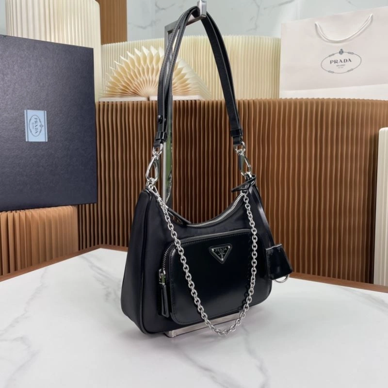 Prada Hobo Bags Contemporary 75156