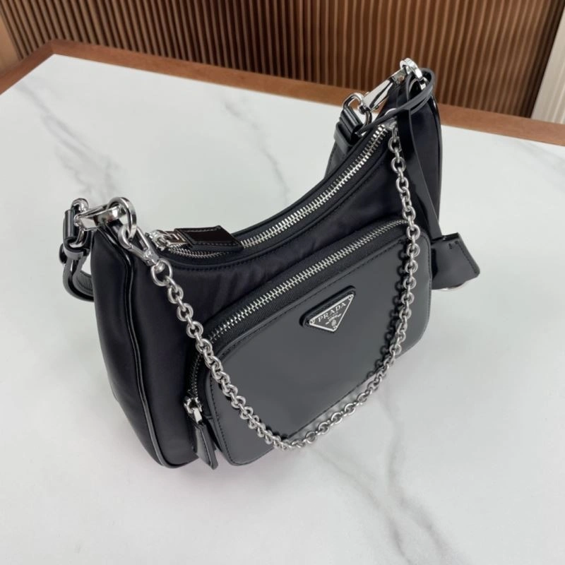 Prada Hobo Bags Contemporary 75156