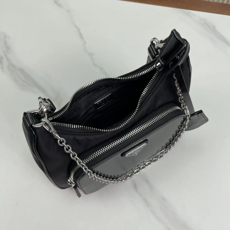 Prada Hobo Bags Contemporary 75156