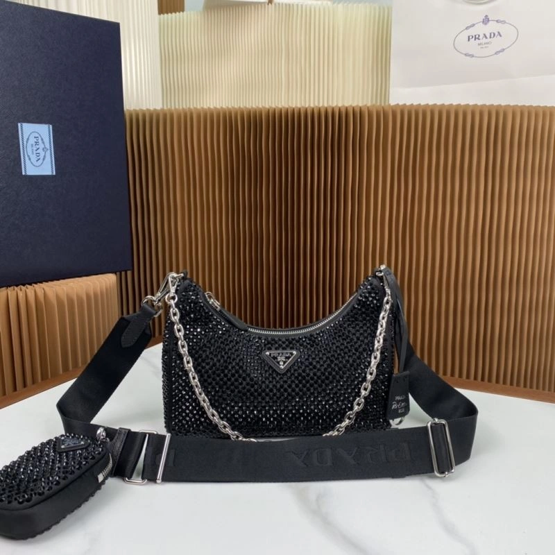 Comfortable Prada Hobo Bags 75151