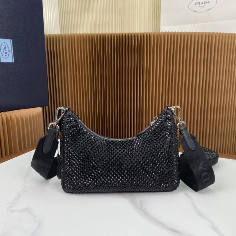 Comfortable Prada Hobo Bags 75151