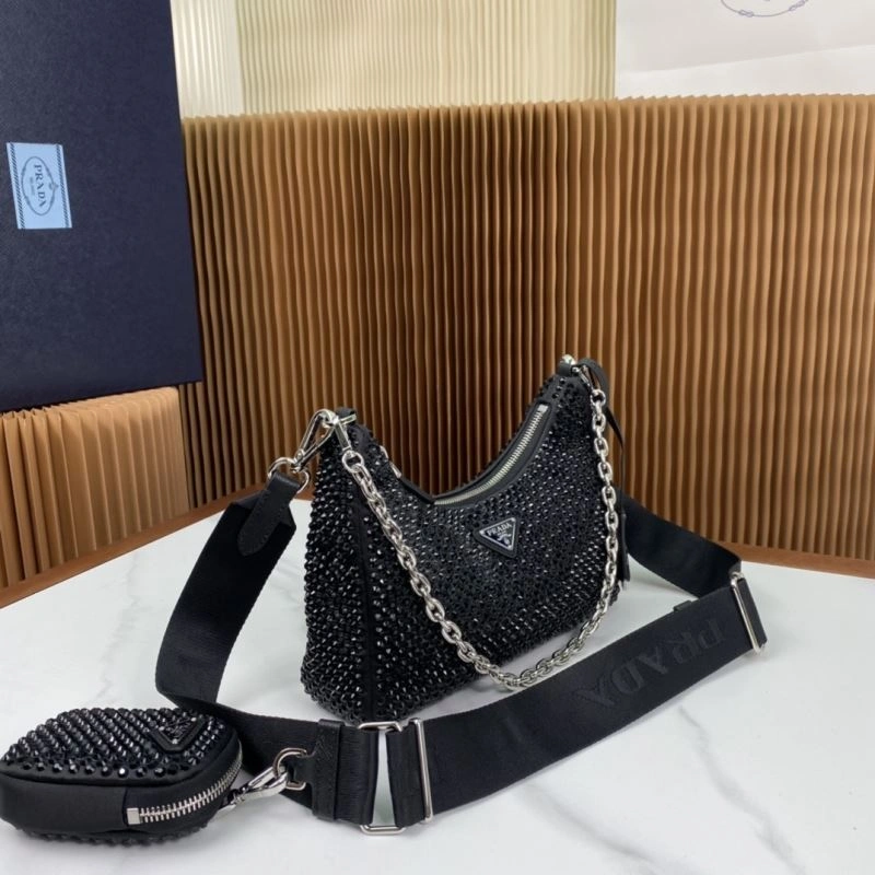 Comfortable Prada Hobo Bags 75151