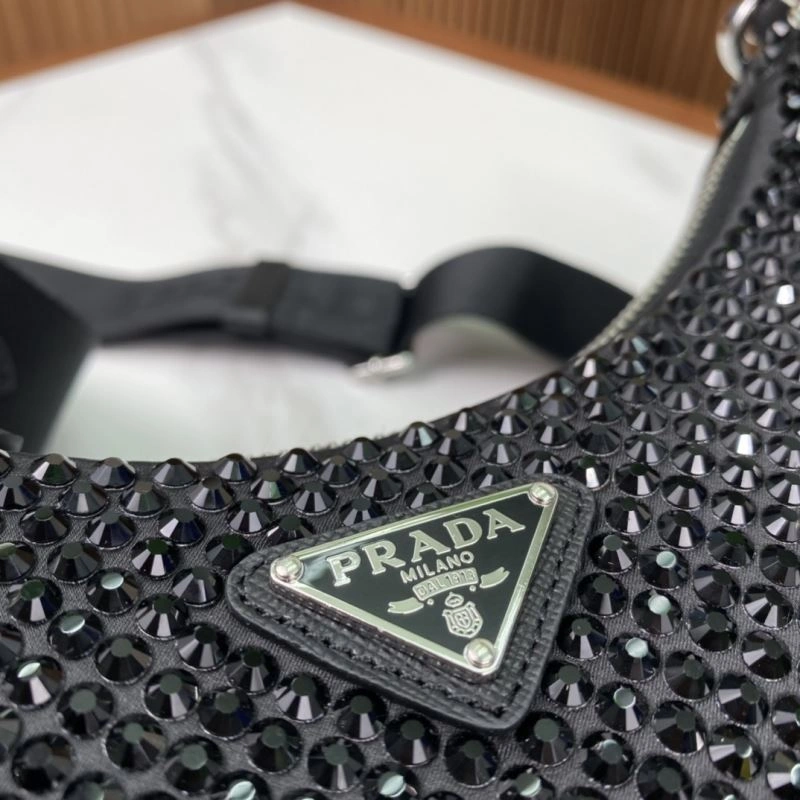 Comfortable Prada Hobo Bags 75151