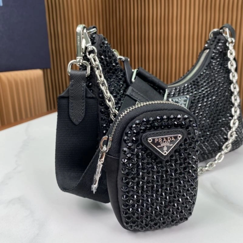 Comfortable Prada Hobo Bags 75151