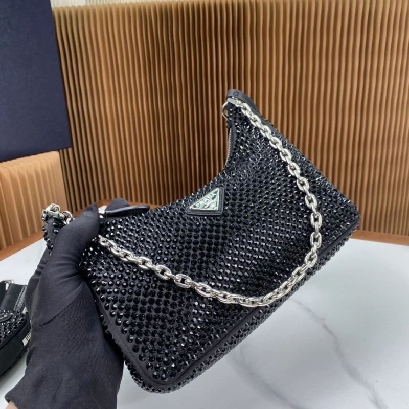Comfortable Prada Hobo Bags 75151