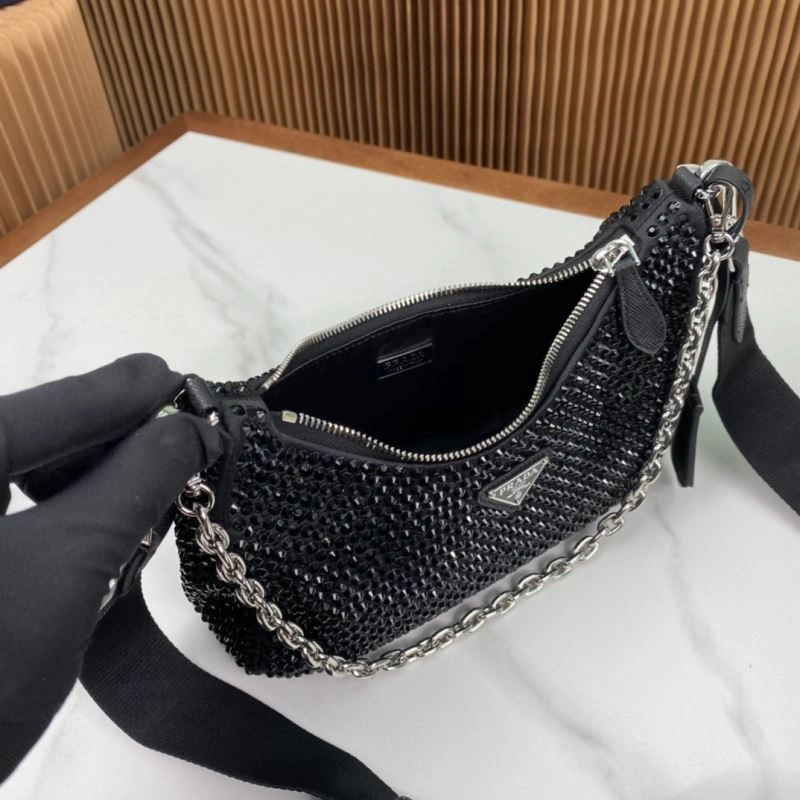 Comfortable Prada Hobo Bags 75151