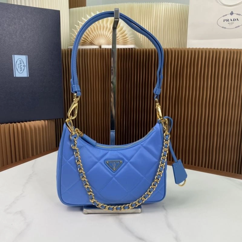 Prada Hobo Bags Casual 75163