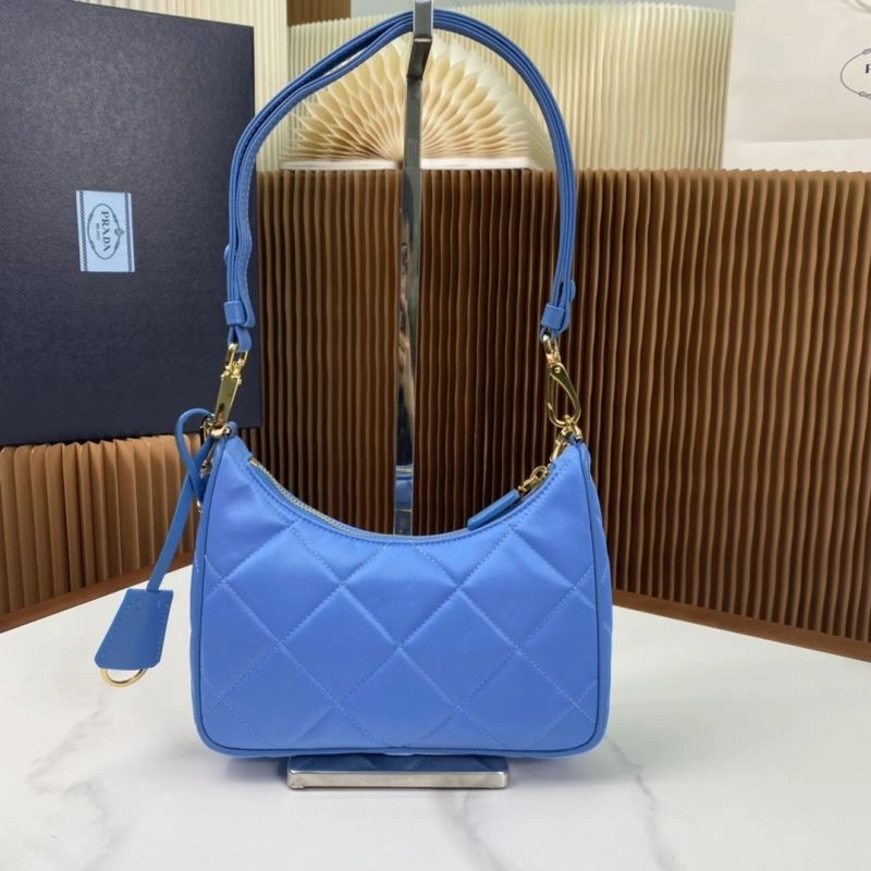 Prada Hobo Bags Casual 75163