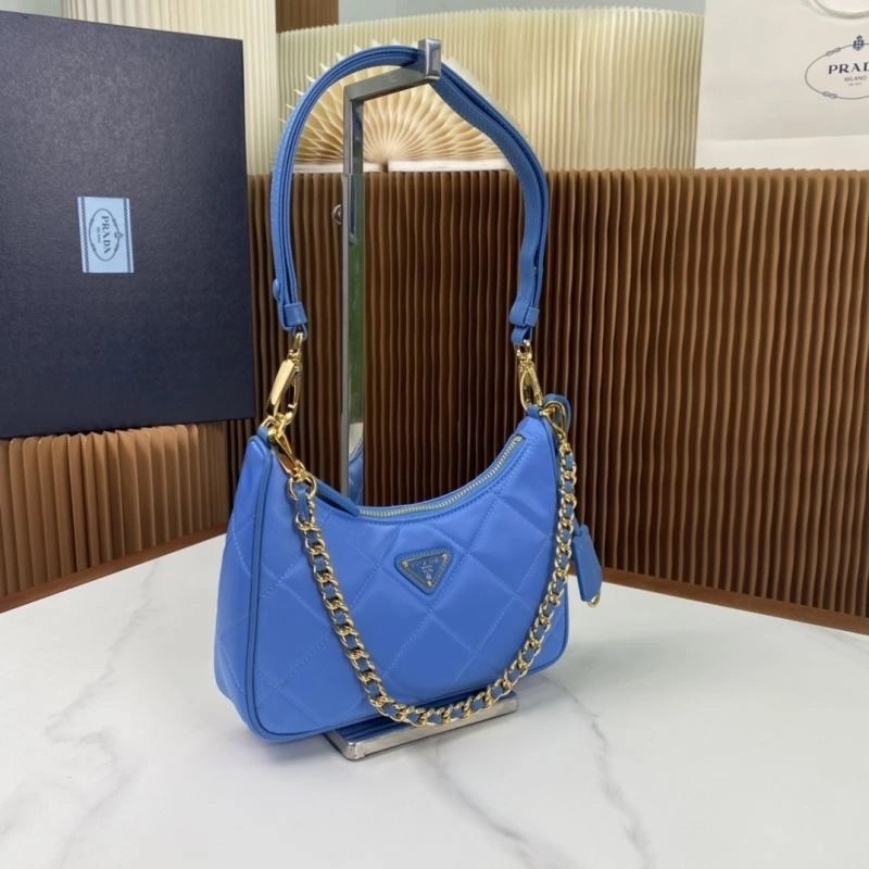 Prada Hobo Bags Casual 75163